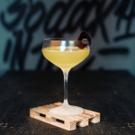 Der Cocktail Rum to the Root