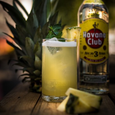Cocktail Silver Pineapple