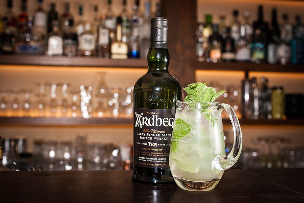 Ardbeg Ten Mojito