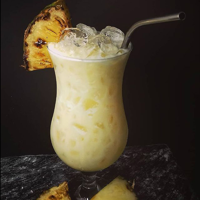 The Roasted Pineapple Pinã Colada