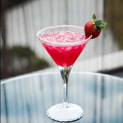 Der Cocktail Strawberry Margarita