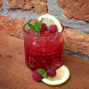 Der Cocktail The Raspberry Gin Smash