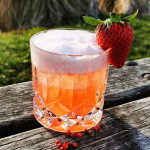 The Strawberry Gin Sour