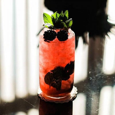 Blackberry Mojito