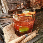 Der Winter Caipirinha