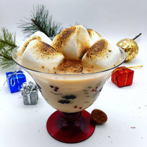 Der Cocktail Brandy Marshmallow