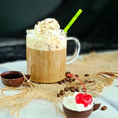 Cherry Irish Coffee