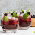 Brombeermojito