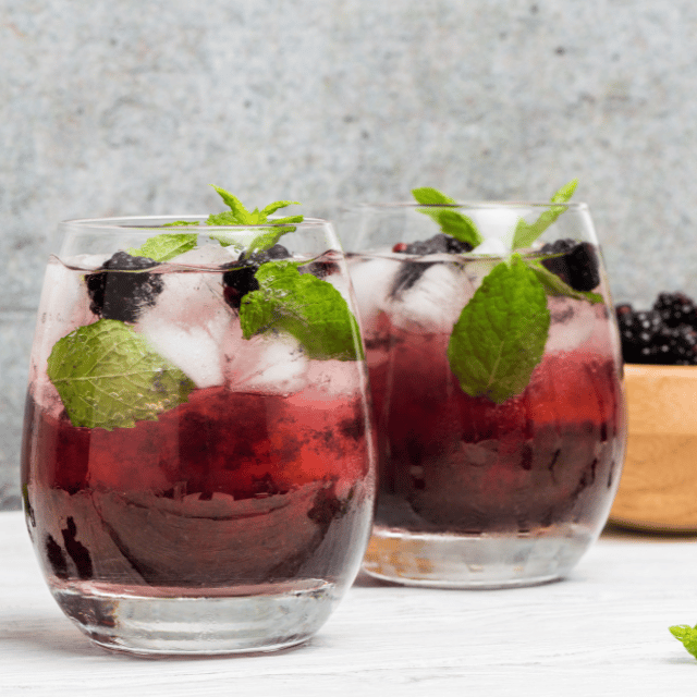 Brombeer Mojito